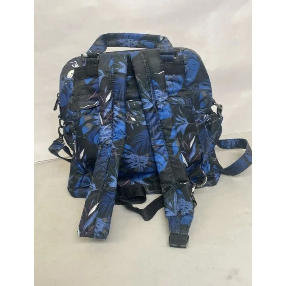 lug Camper Crossbody Bag & Canter Convertible Tote/Backpack Botanical Travel Set
